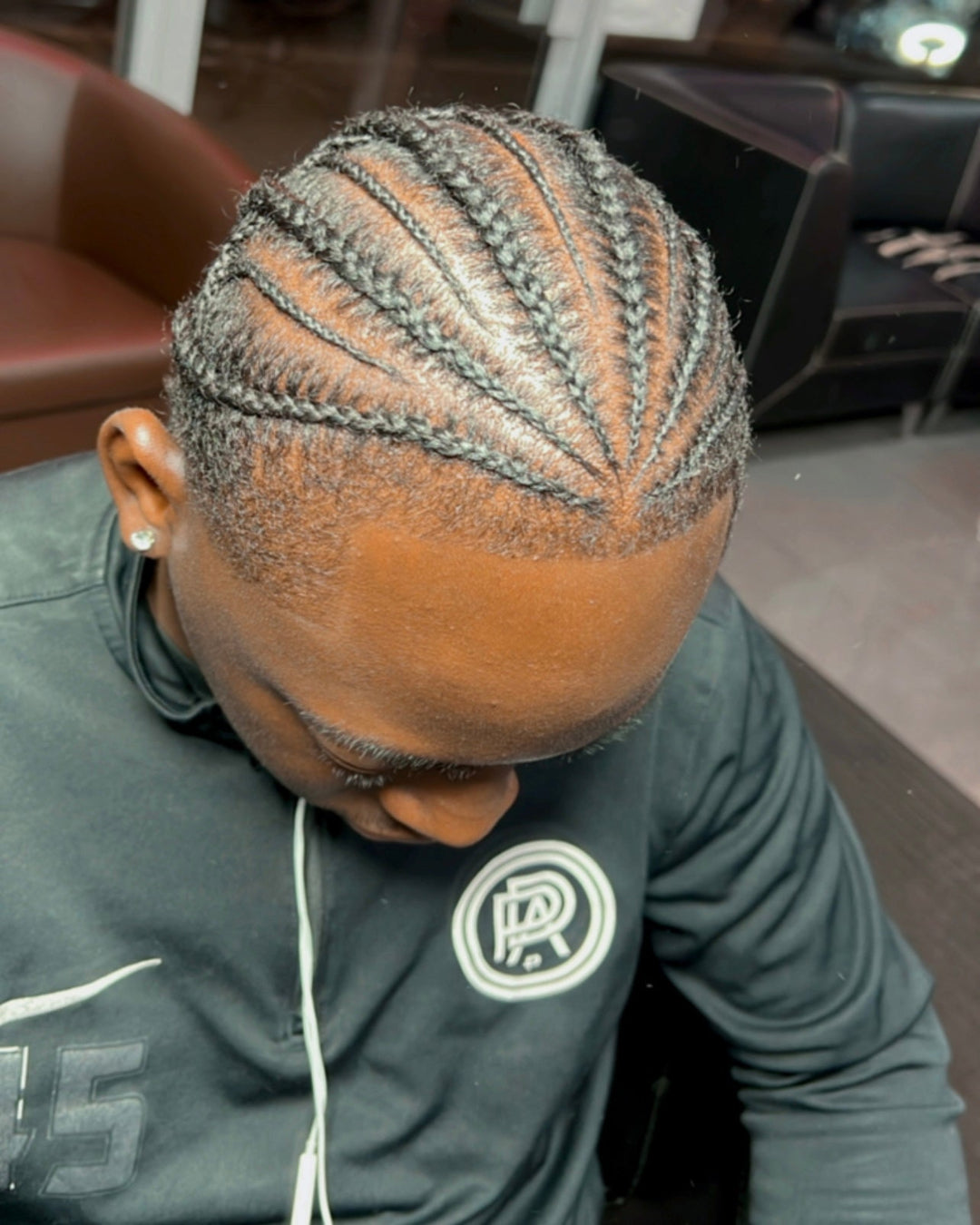 Men’s Cornrows / Feed-in Braids