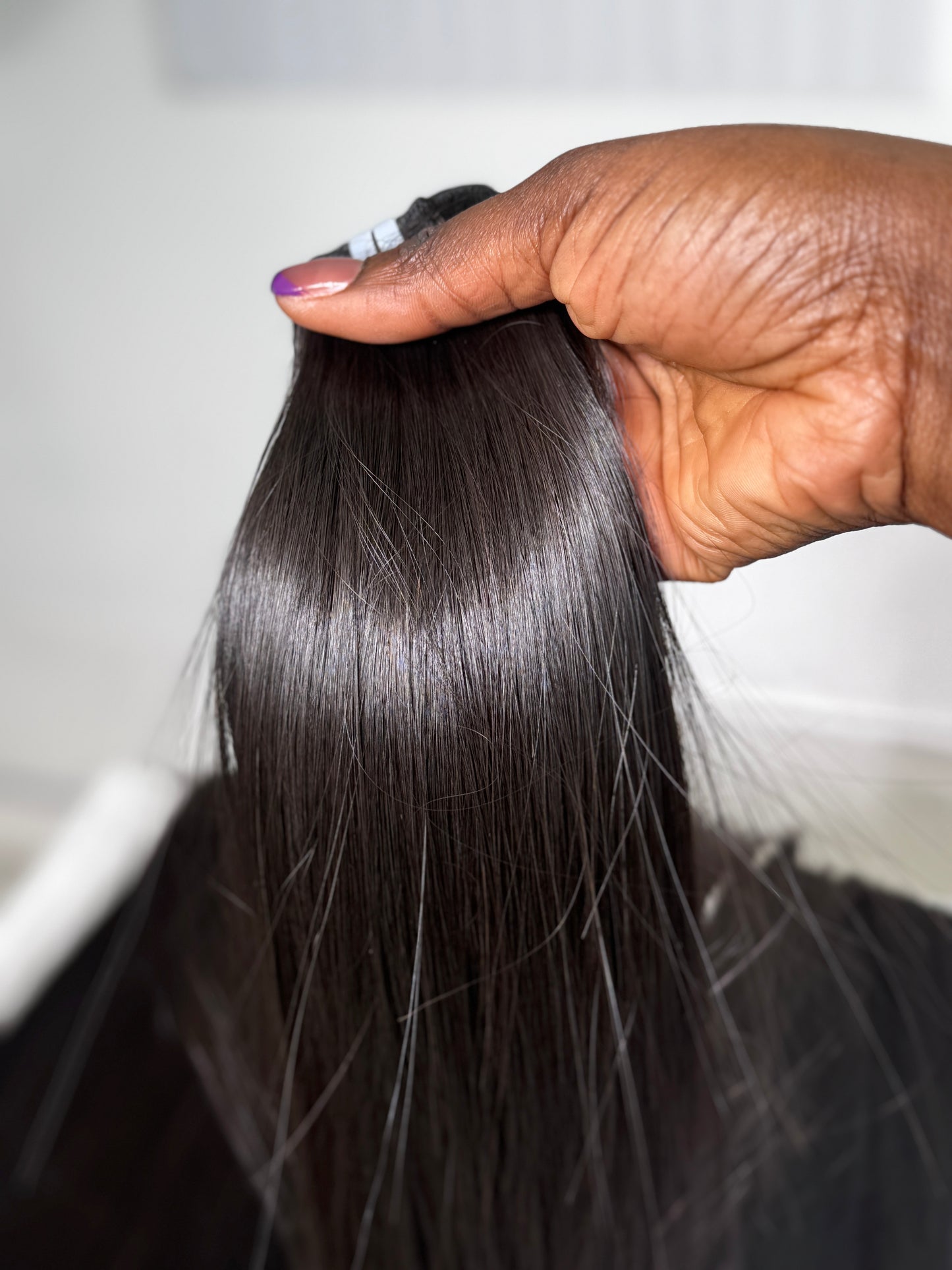 Silky Straight Raw Hair Bundles – Sleek & Soft Luxury | SBE Hair UK