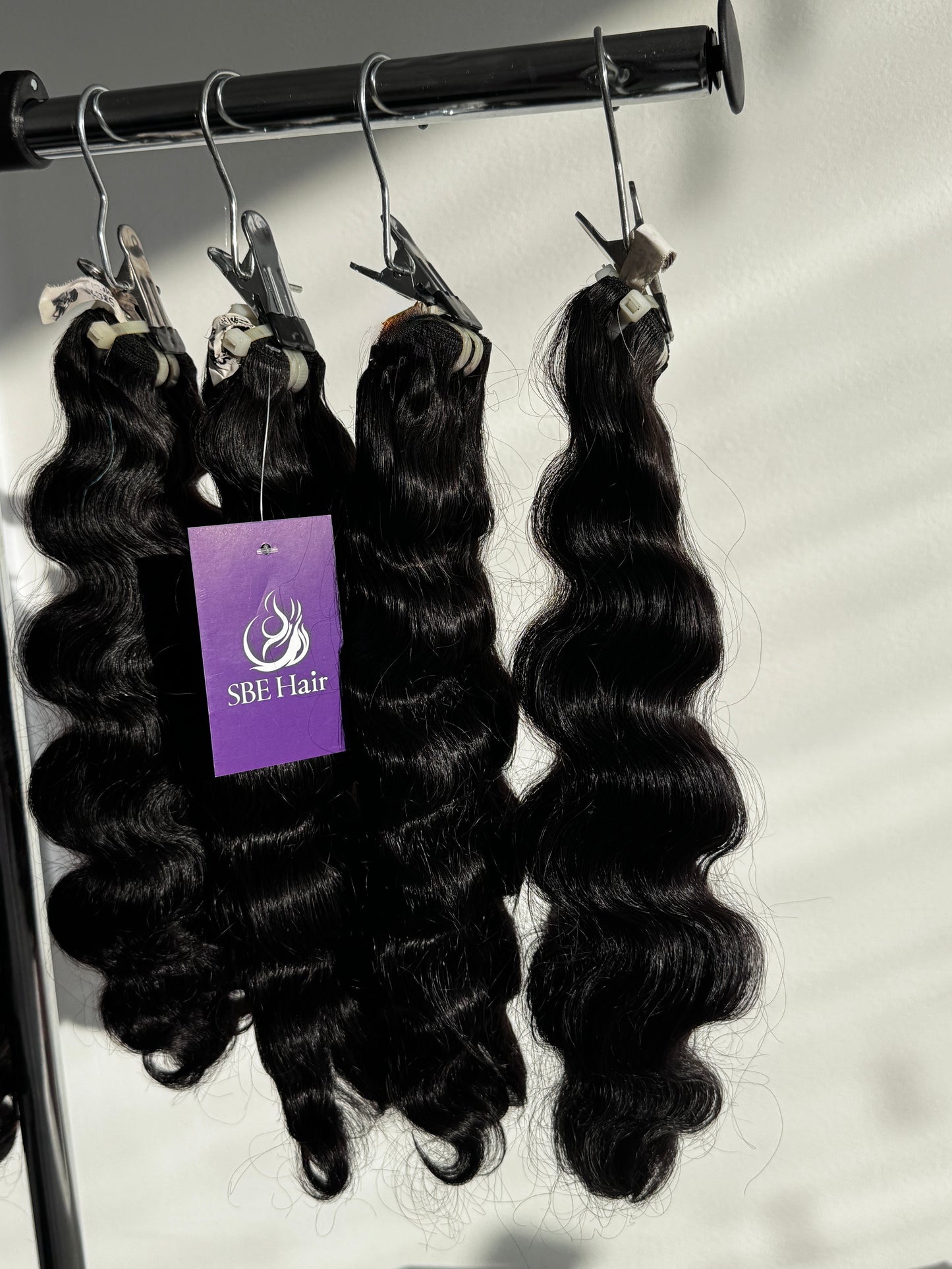 Deep Wave Raw Hair Bundles – Full Curl Definition | SBE Hair UK