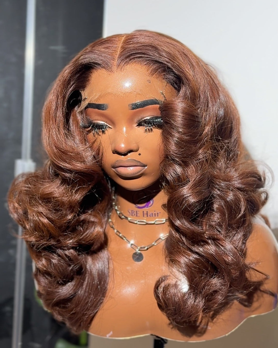 KIONA – 5x5 HD Glueless Lace Unit | Vietnamese Raw Hair
