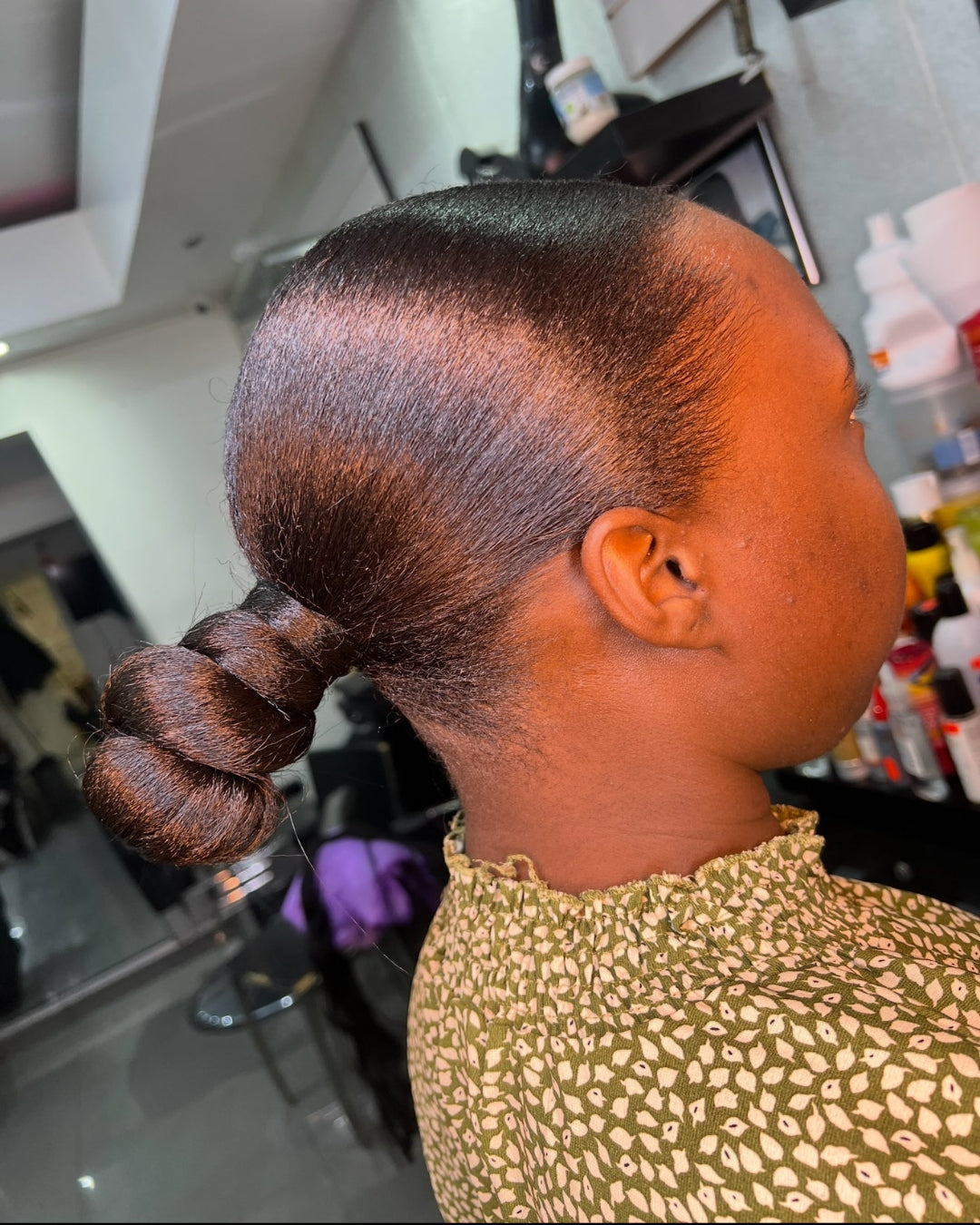 Sleek Ponytail