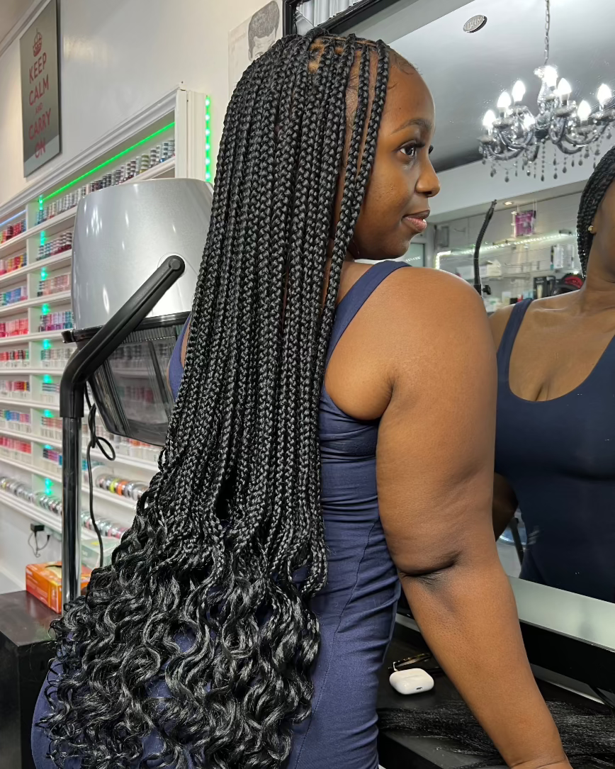 Knotless Braids