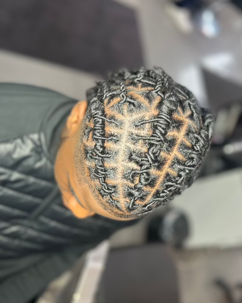 Men’s Cornrows / Feed-in Braids