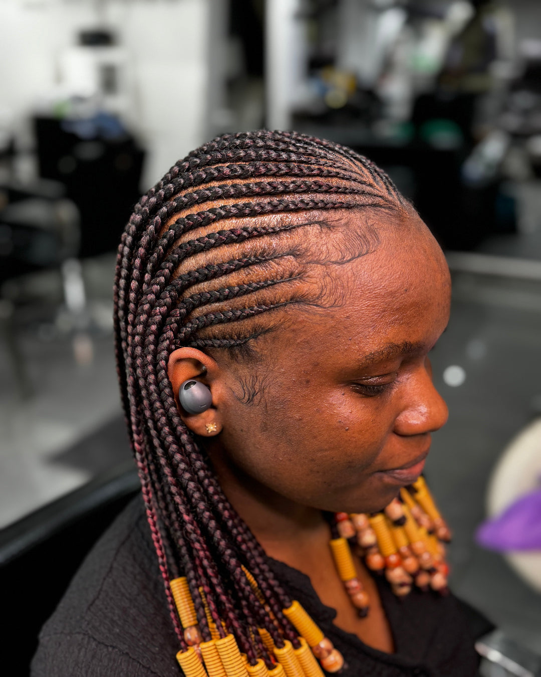 Tribal Braids/ Fulani Braids