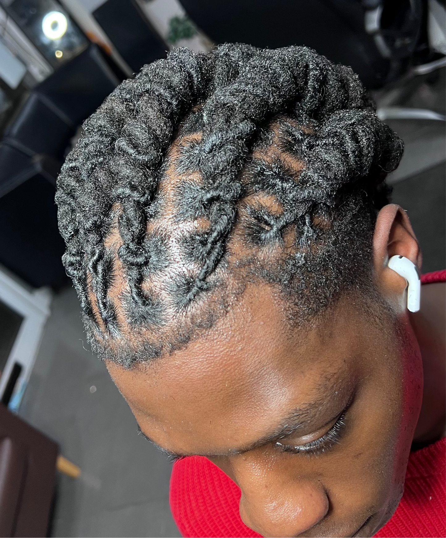 Men’s Cornrows / Feed-in Braids