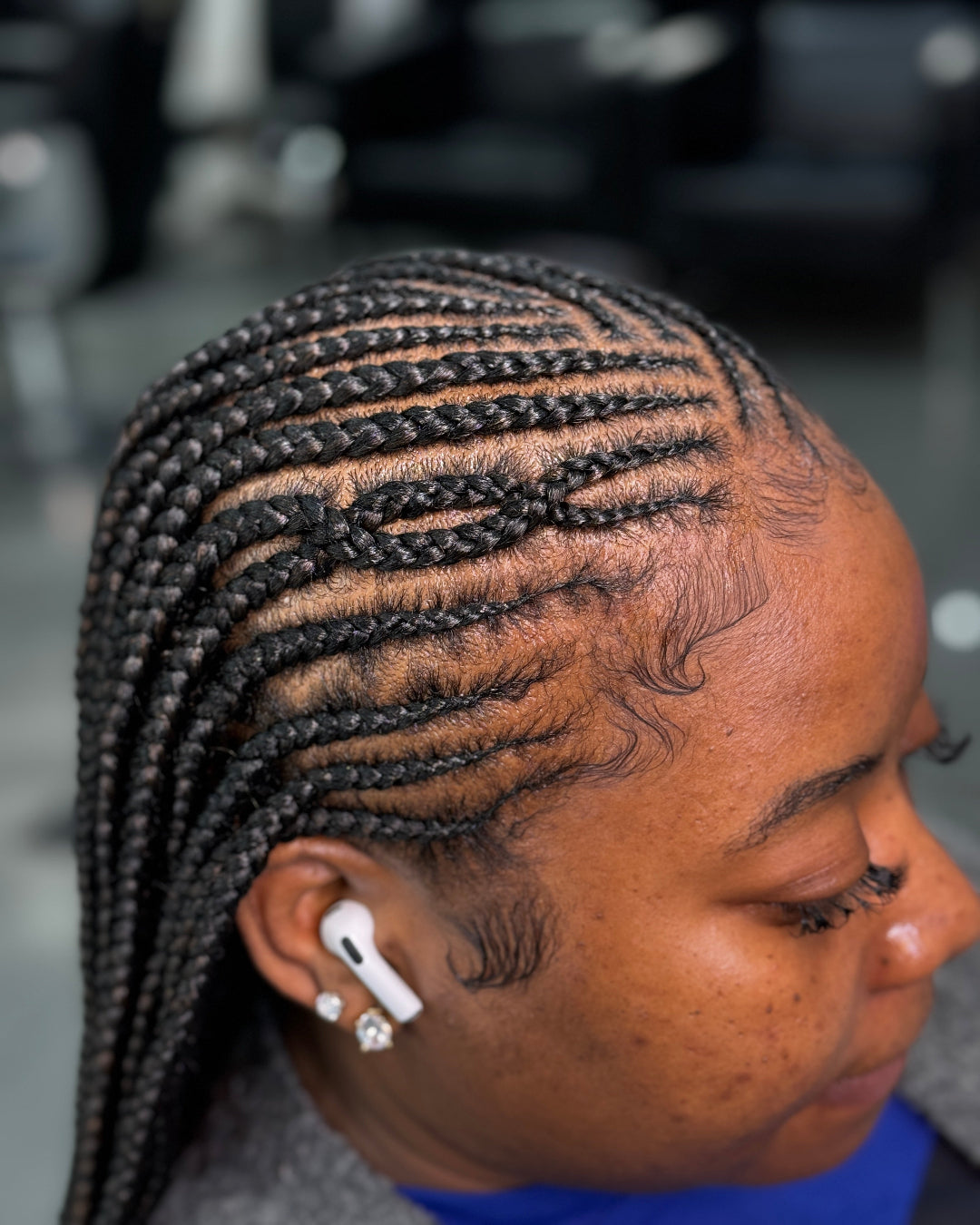 Tribal Braids/ Fulani Braids