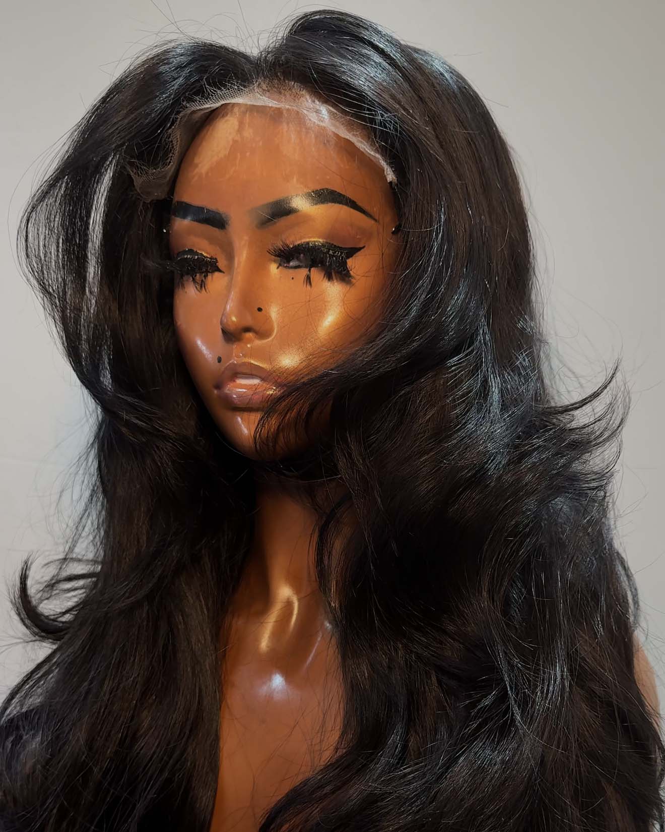 Mariposa | Feathered Layers Glueless HD Wig | SBE Hair