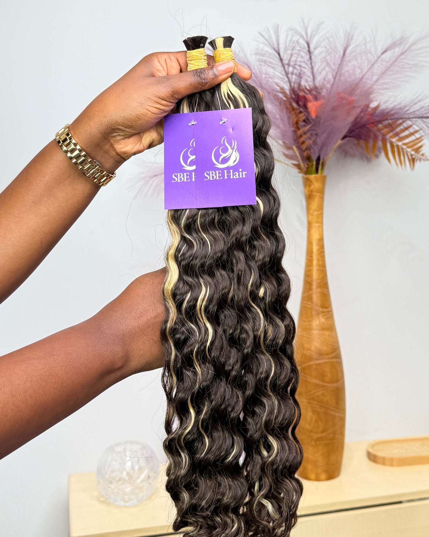 Deep Wave Bulk Braiding Hair