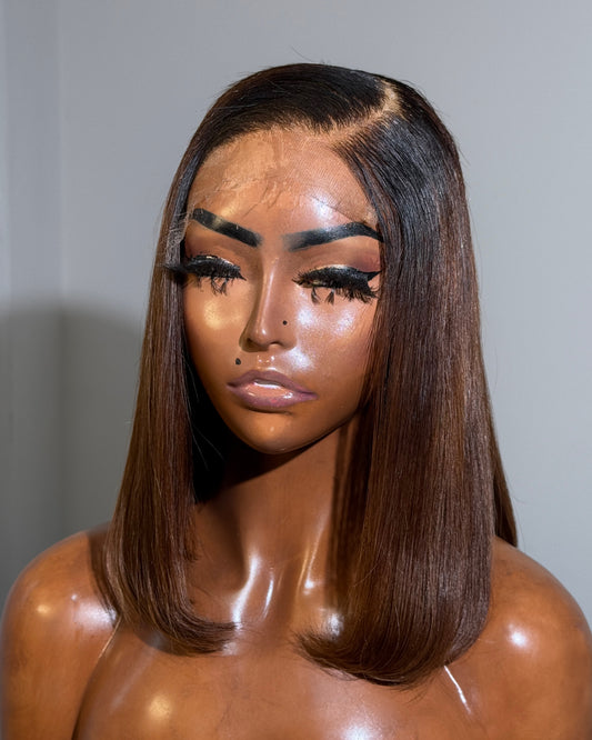 SONIA – Luxury Raw Bob Unit (Custom-Coloured)