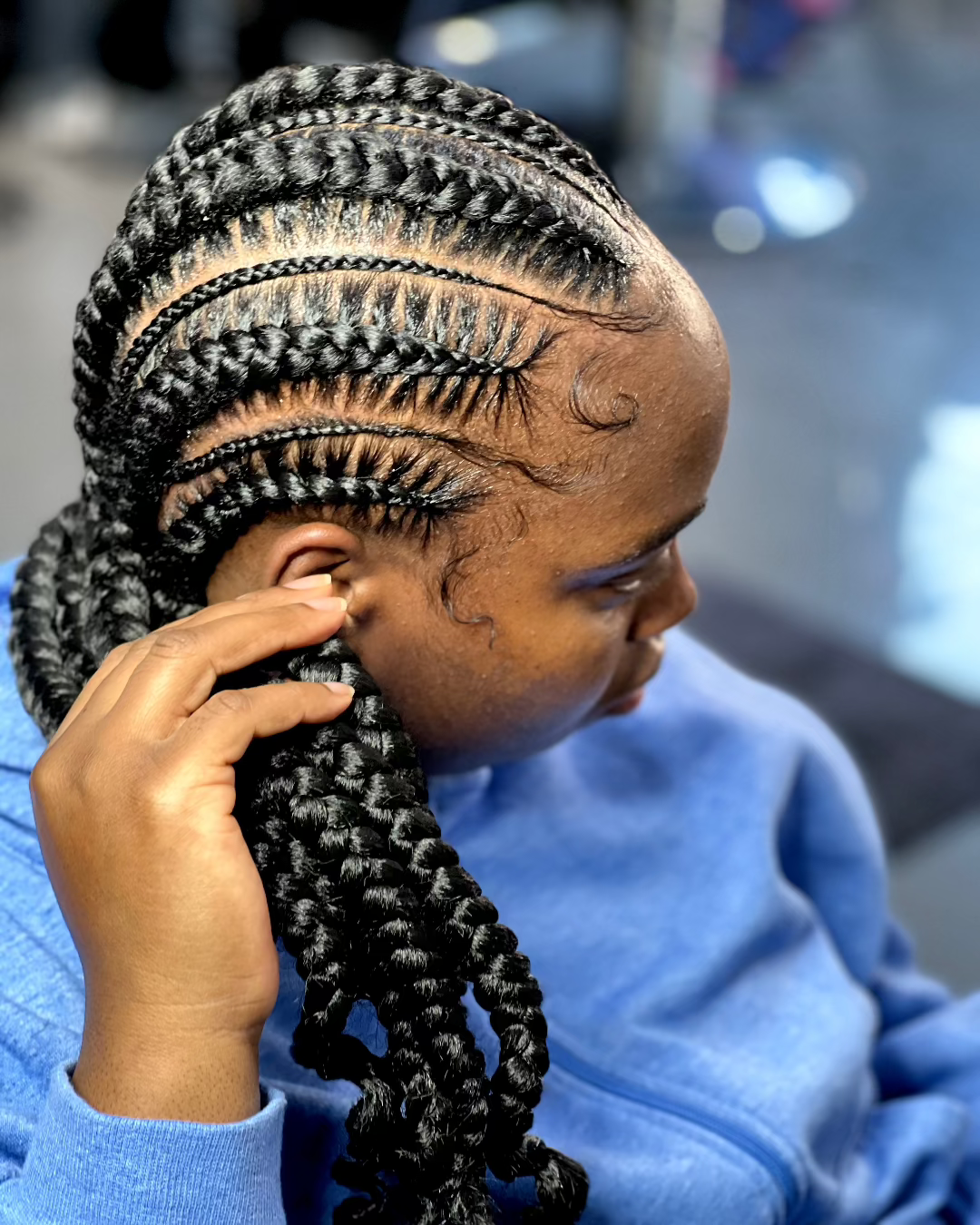 Cornrows / Feed-in Braids