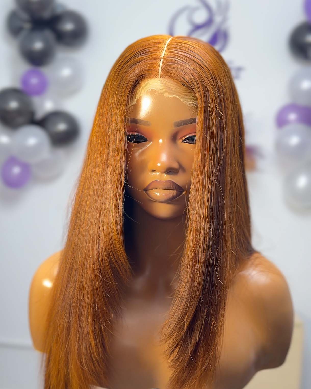 Copper Cascade | Straight