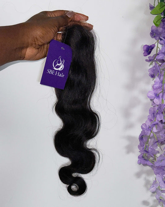 HD Lace Closure & Frontal | Body Wave Raw Hair