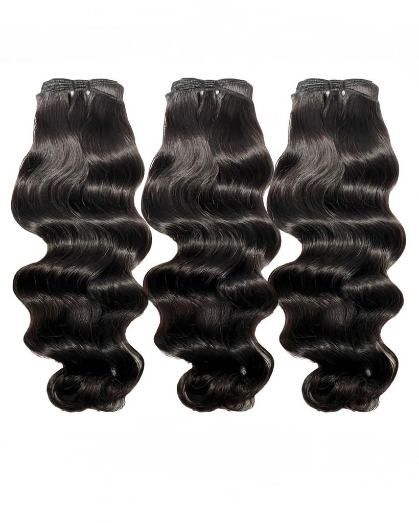 Body Wave Raw Hair Bundles – Soft Luxury Flow | SBE Hair UK