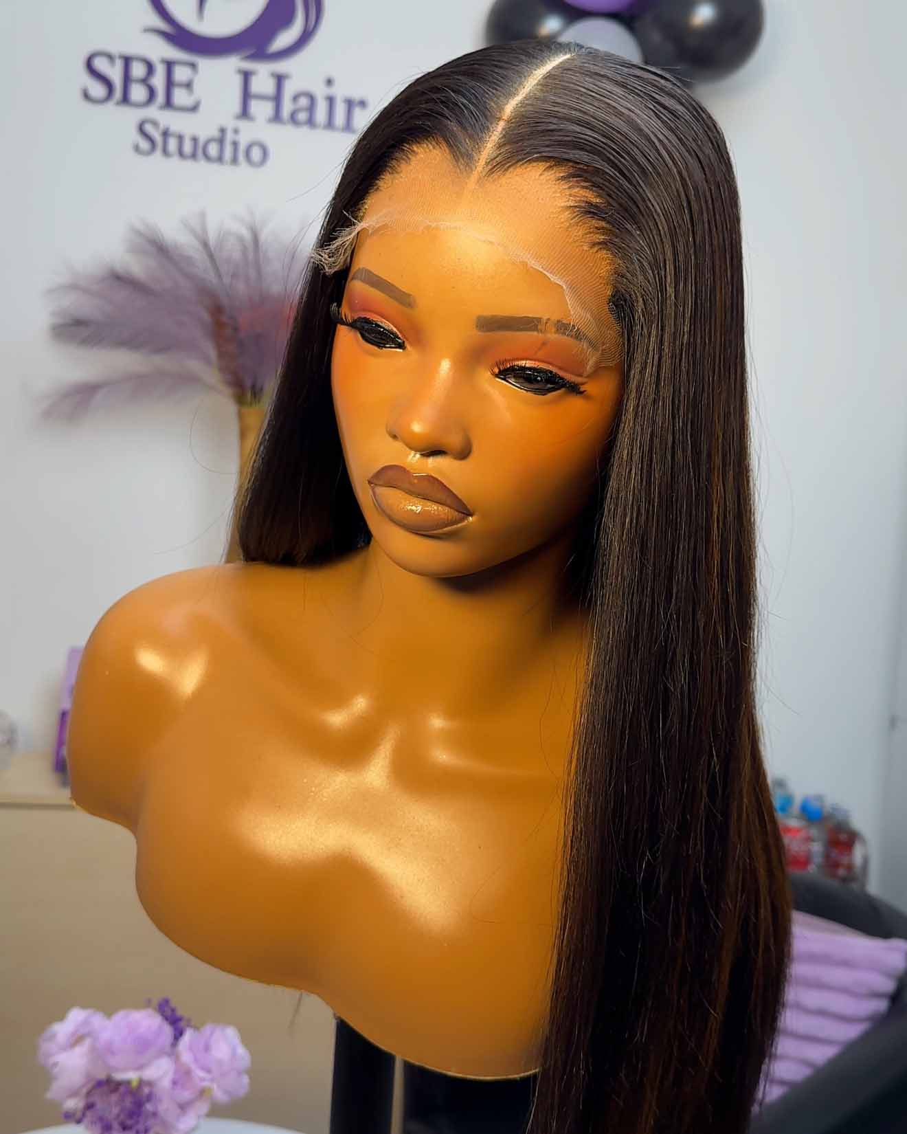 Copper Cascade | Straight Highlight